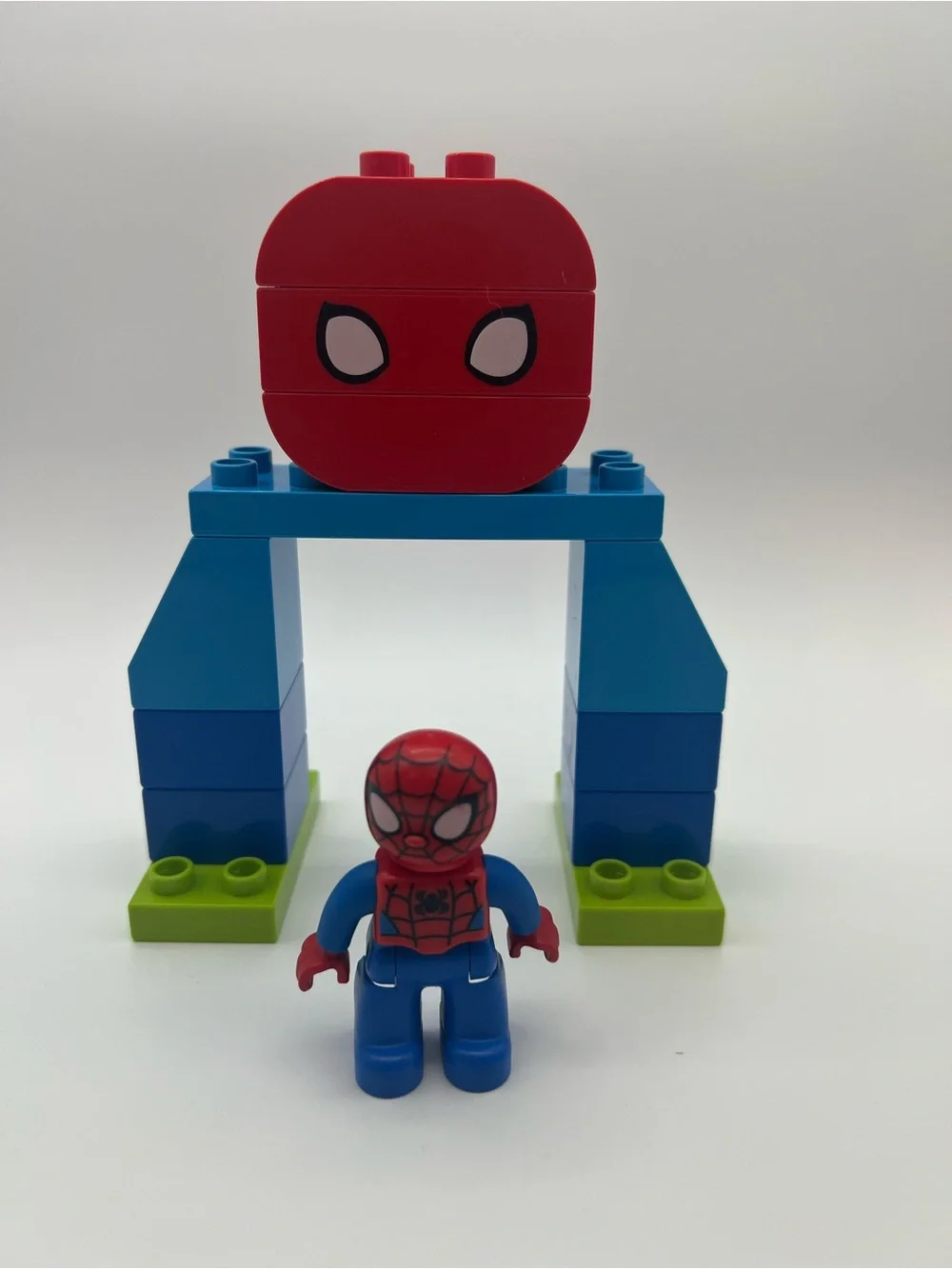 LEGO DUPLO Marvel Spiderman Playset - 10608 & 10424 - web, truck, Spidey